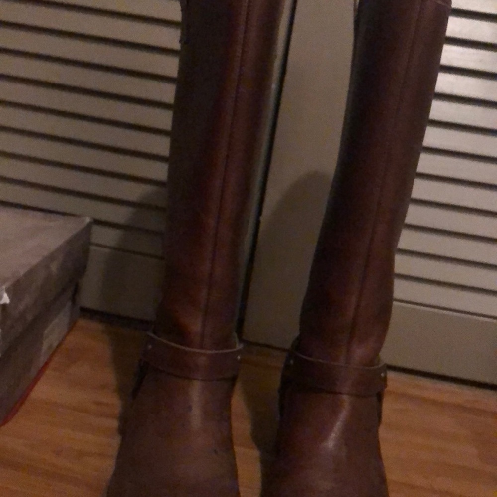 Knee high boots